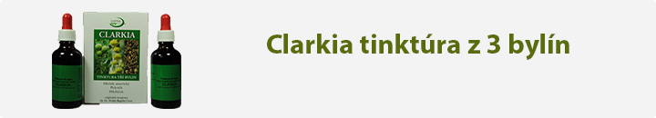 Clarkia tinktúra z 3 bylín