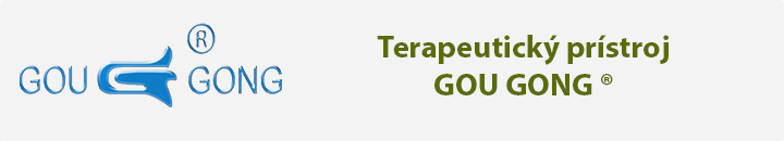 Terapeutický prístroj GOU GONG ®
